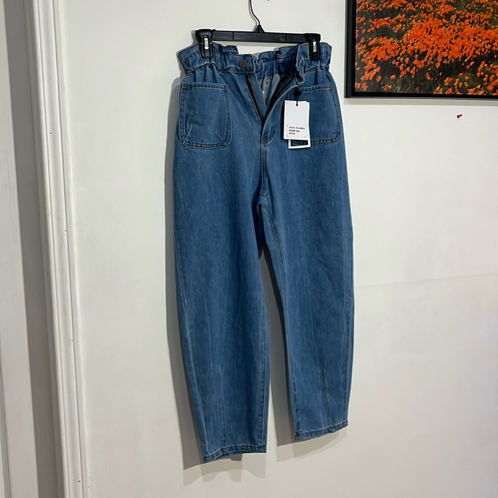Paper Bag Jeans